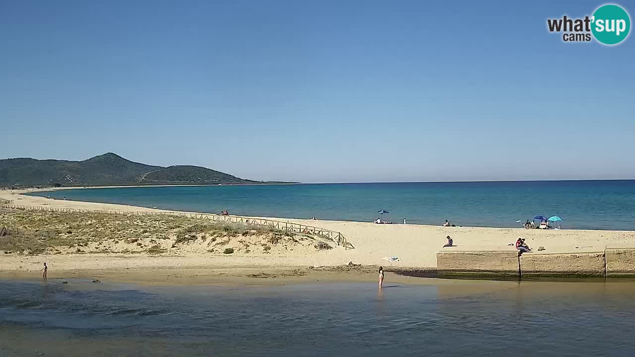 Webcam en direct Plage de Posada – Sardaigne – Italie