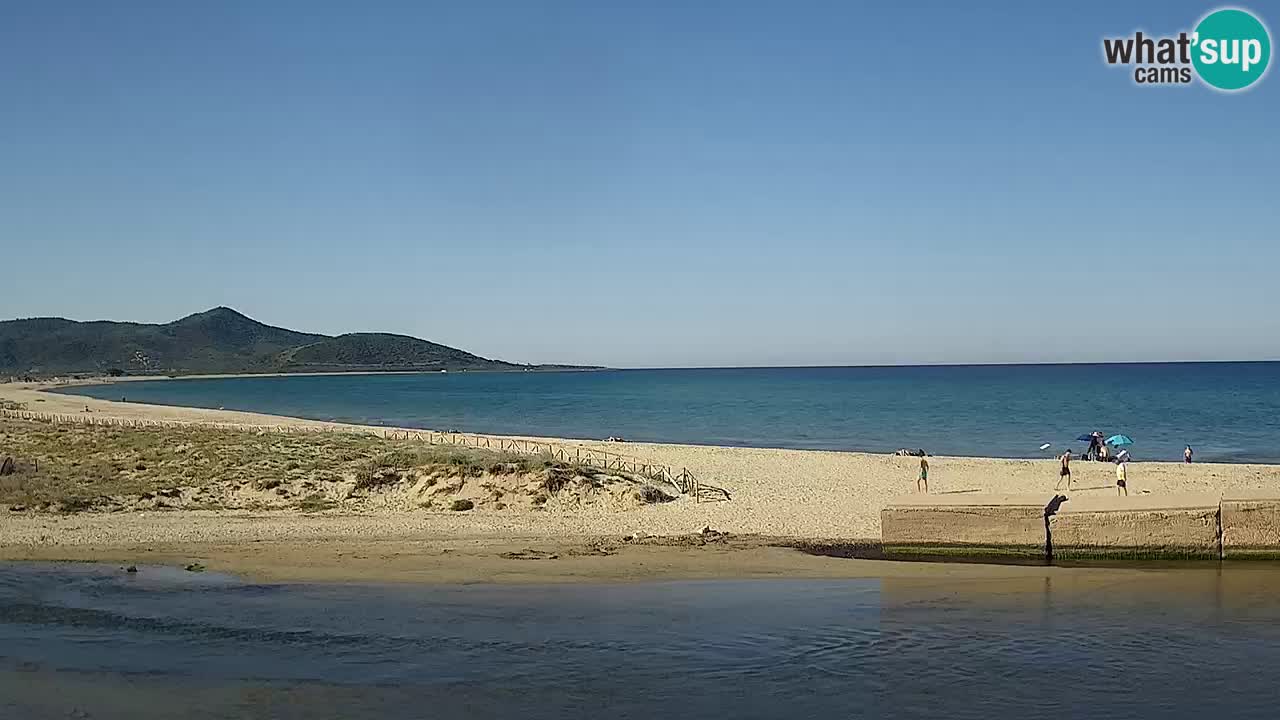 Webcam en direct Plage de Posada – Sardaigne – Italie