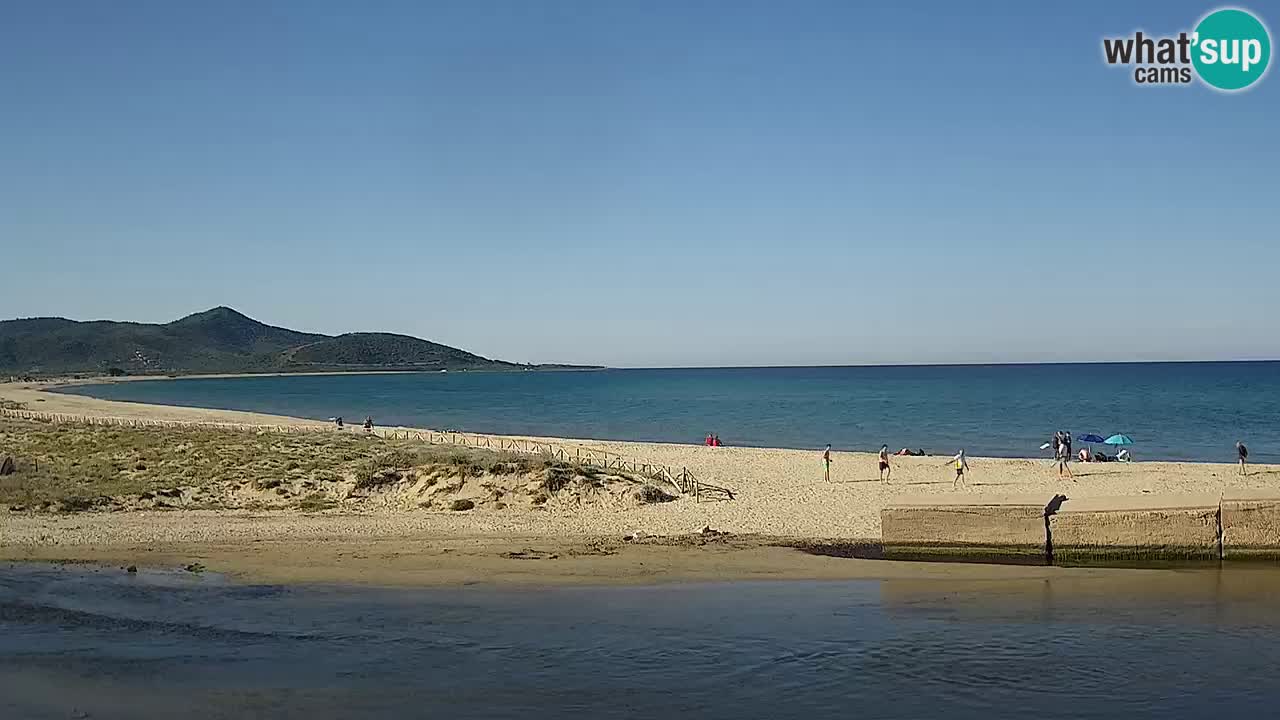 Live webcam Spiaggia di Posada – Sardegna – Italia