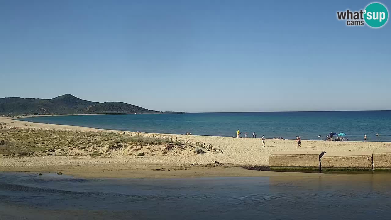 Webcam en vivo Playa Posada – Cerdeña – Italia