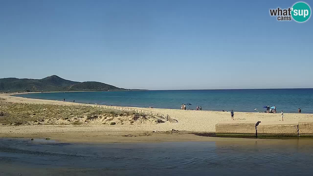 Spletna kamera v živo Plaža Posada – Sardinija – Italija