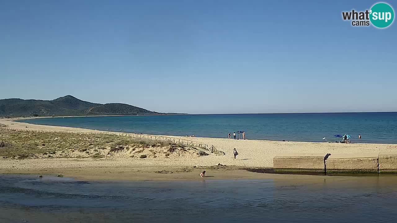 Webcam en vivo Playa Posada – Cerdeña – Italia