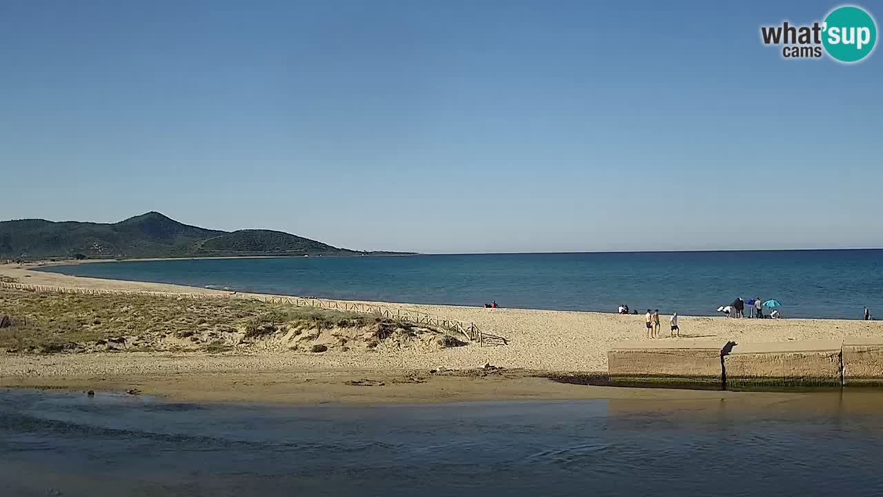 Live webcam Posada beach – Sardinia – Italy
