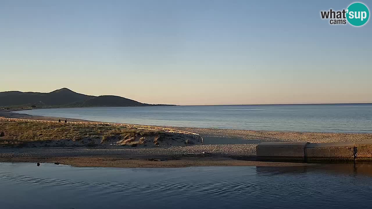 Live Webcam Posada Strand – Sardinien – Italien