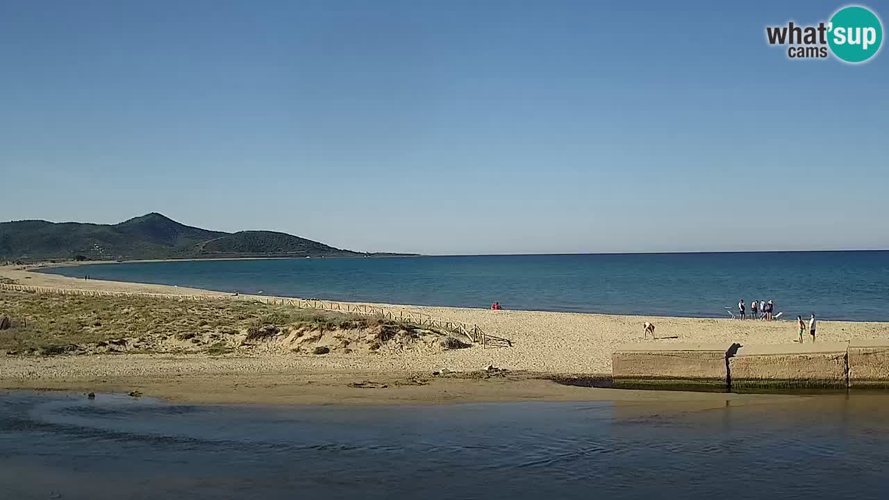 Spletna kamera v živo Plaža Posada – Sardinija – Italija
