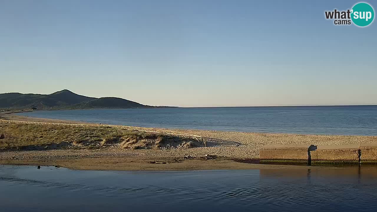 Webcam en vivo Playa Posada – Cerdeña – Italia