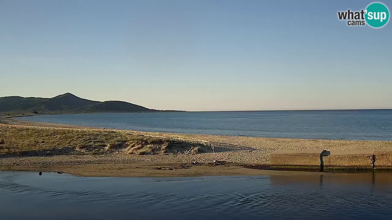 Webcam en vivo Playa Posada – Cerdeña – Italia