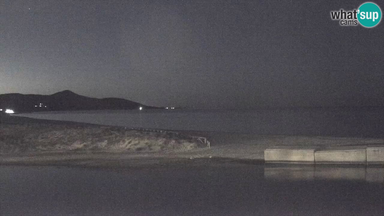 Webcam en vivo Playa Posada – Cerdeña – Italia