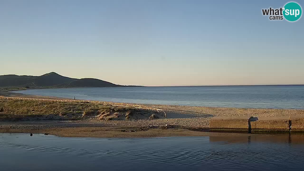 Live webcam Spiaggia di Posada – Sardegna – Italia