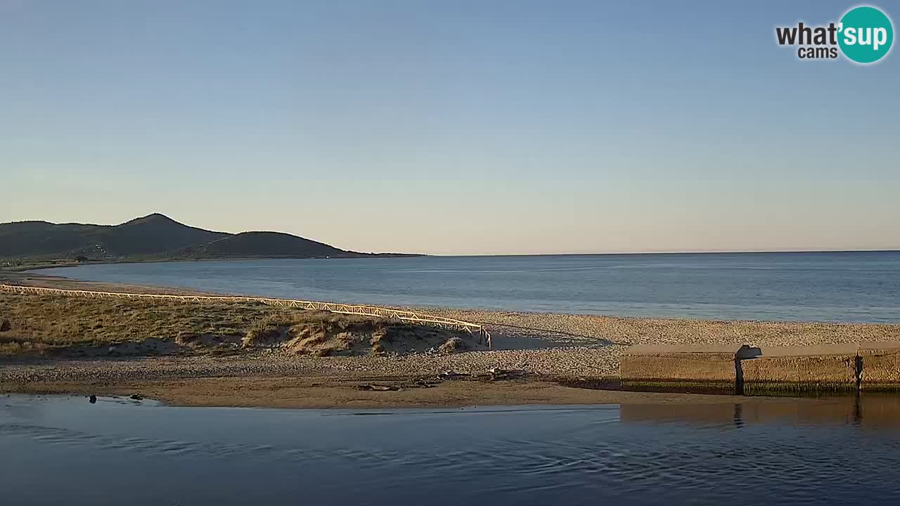 Webcam en vivo Playa Posada – Cerdeña – Italia