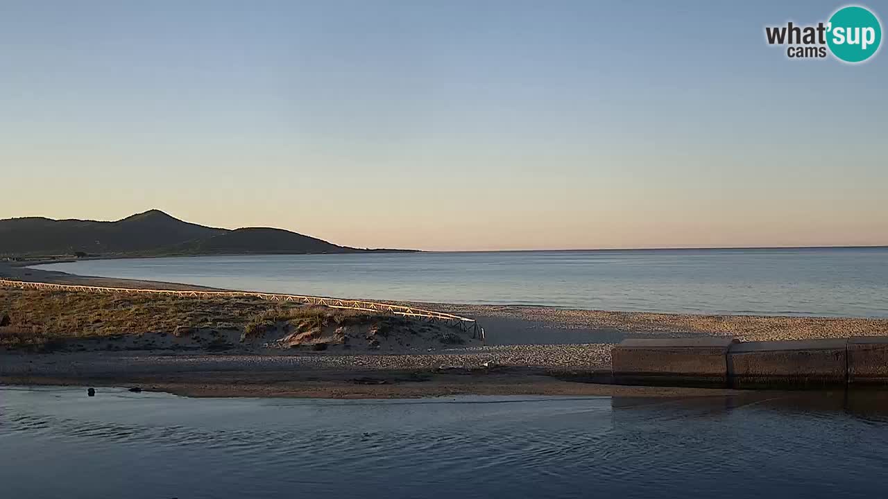 Webcam en vivo Playa Posada – Cerdeña – Italia
