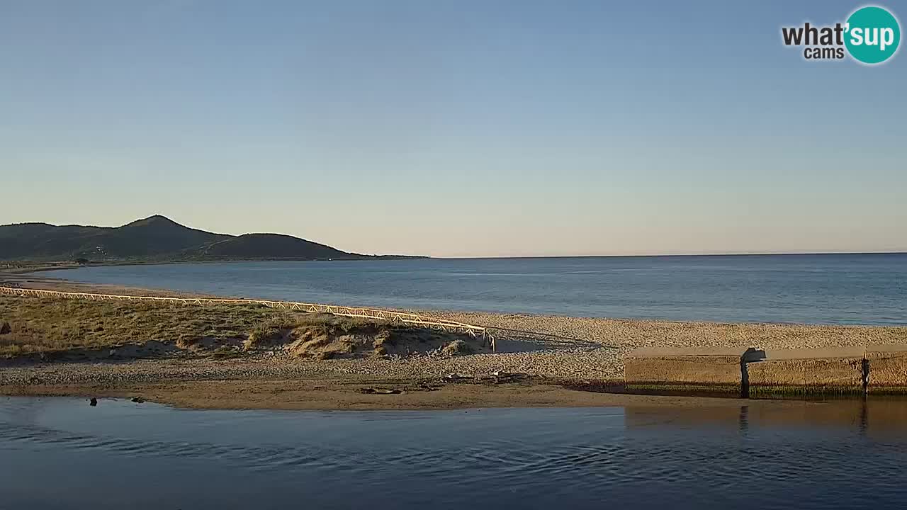 Live webcam Spiaggia di Posada – Sardegna – Italia