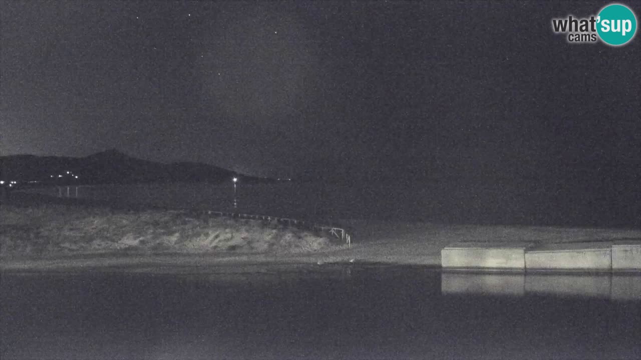 Live webcam Spiaggia di Posada – Sardegna – Italia