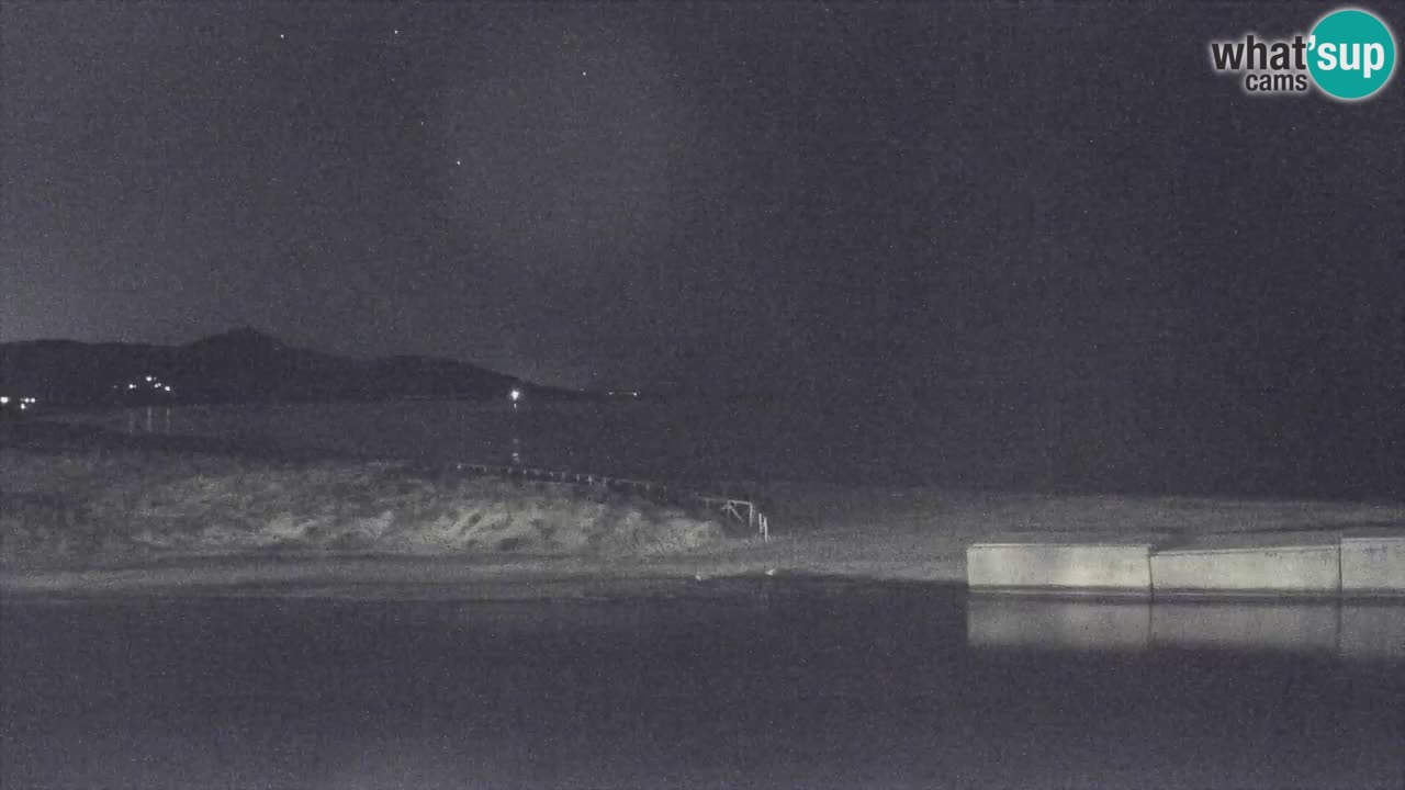 Live webcam Spiaggia di Posada – Sardegna – Italia