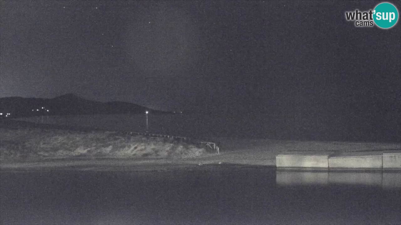 Spletna kamera v živo Plaža Posada – Sardinija – Italija