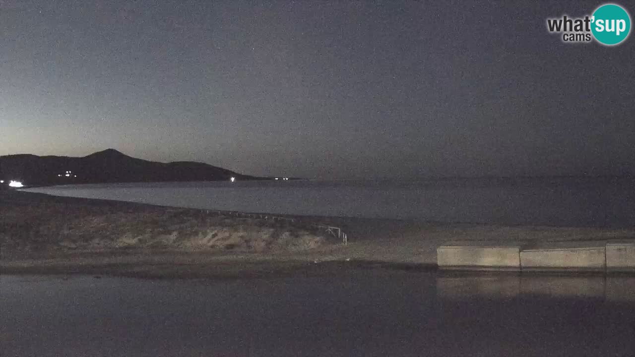 Webcam en direct Plage de Posada – Sardaigne – Italie