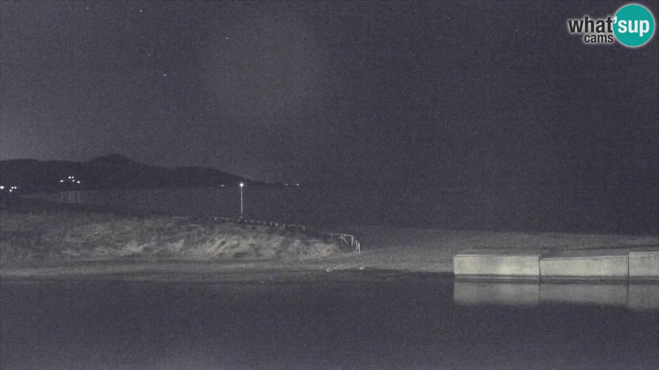 Webcam en vivo Playa Posada – Cerdeña – Italia