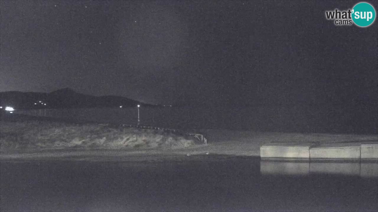 Webcam en direct Plage de Posada – Sardaigne – Italie