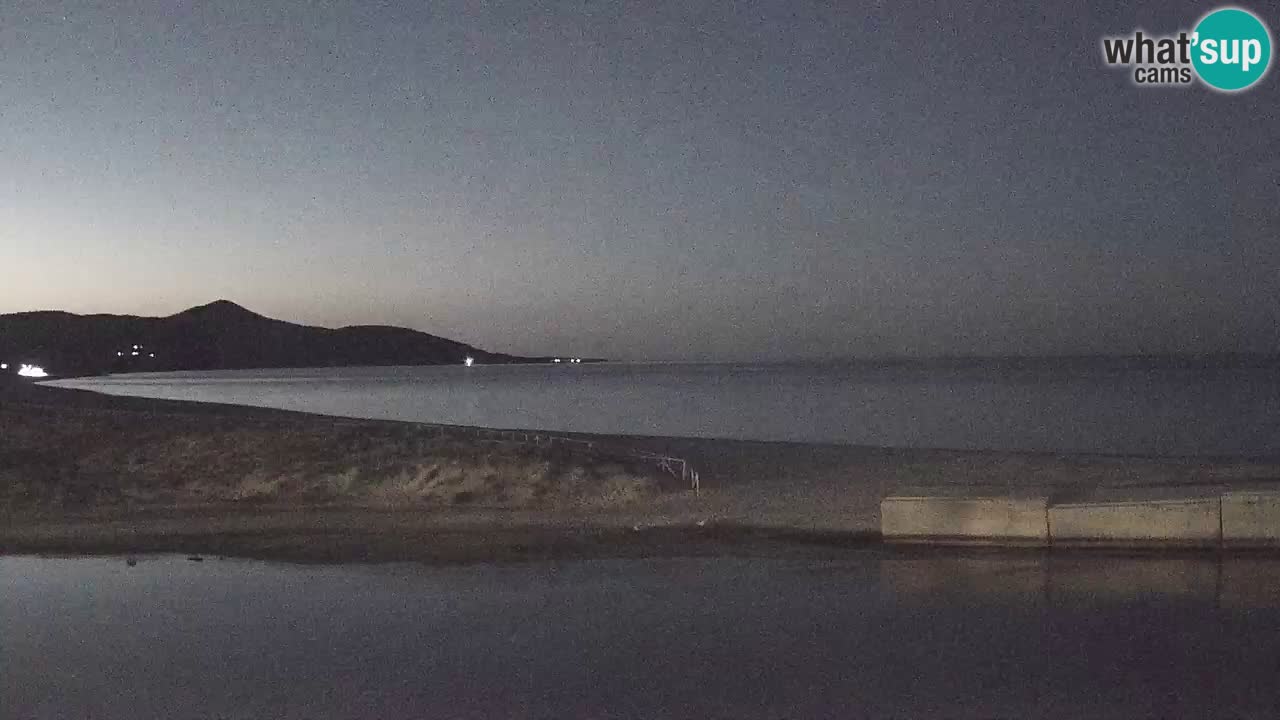 Webcam en vivo Playa Posada – Cerdeña – Italia