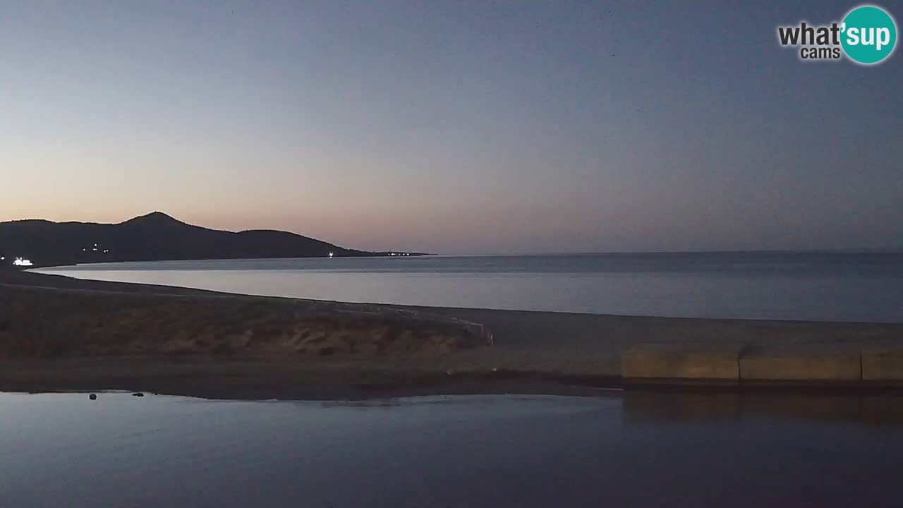 Webcam en vivo Playa Posada – Cerdeña – Italia