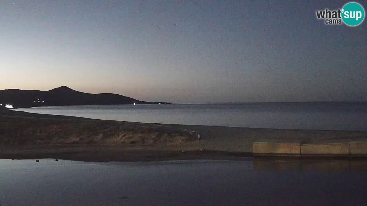 Web kamera uživo Posada plaža – Sardinija – Italija