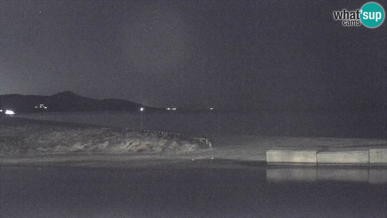 Webcam en vivo Playa Posada – Cerdeña – Italia