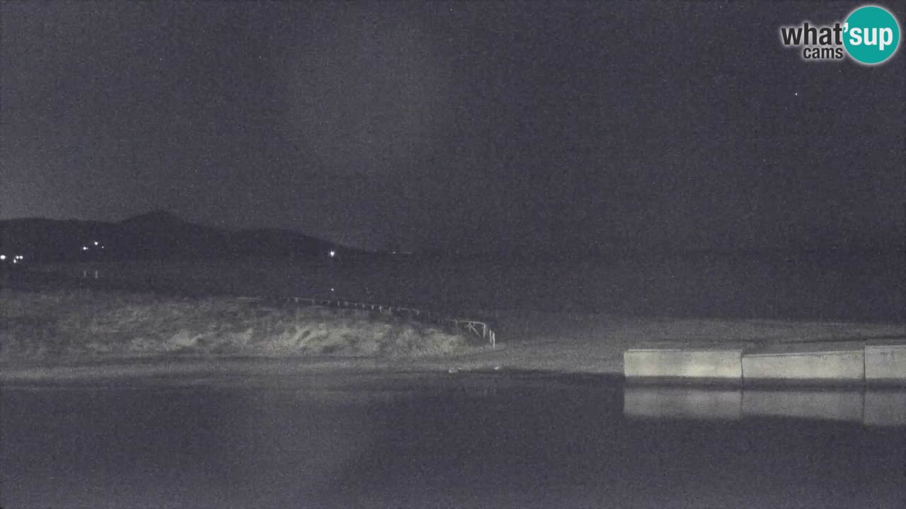 Live Webcam Posada Strand – Sardinien – Italien