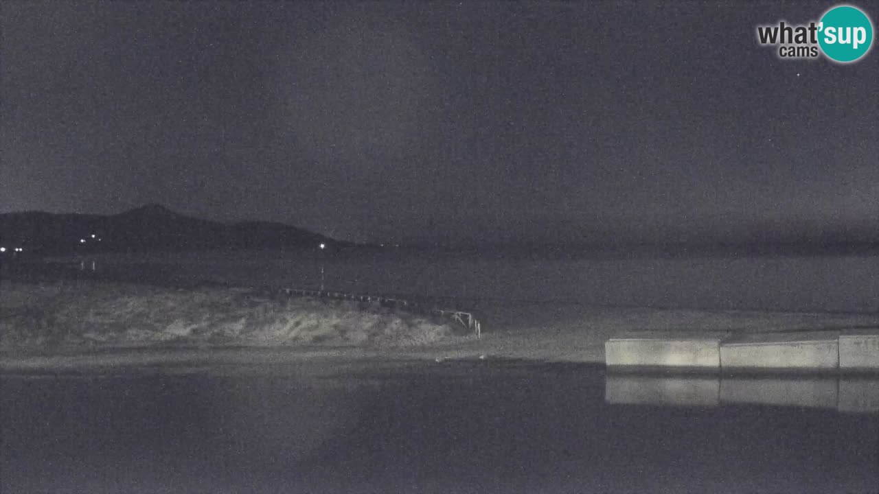 Live Webcam Posada Strand – Sardinien – Italien