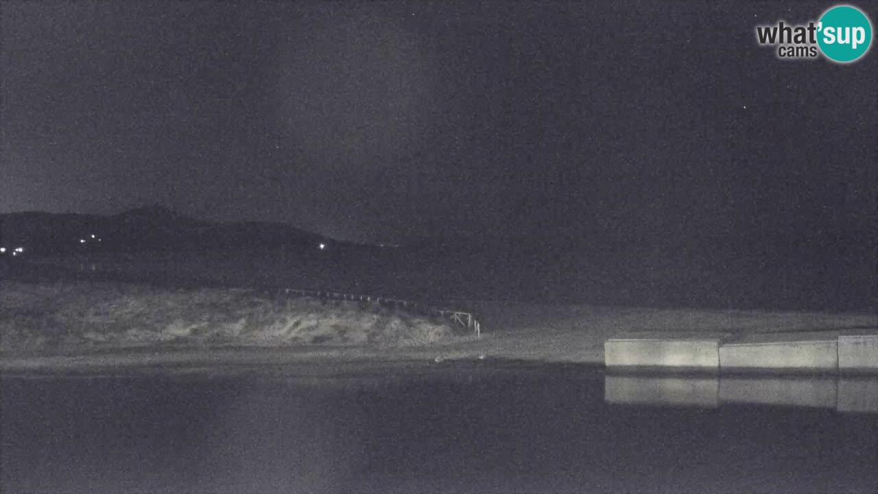 Webcam en direct Plage de Posada – Sardaigne – Italie