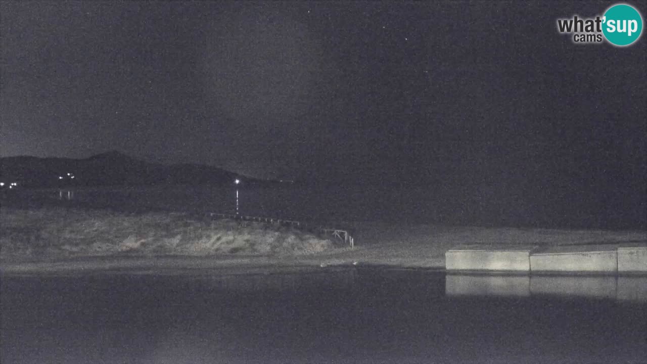 Live webcam Posada beach – Sardinia – Italy