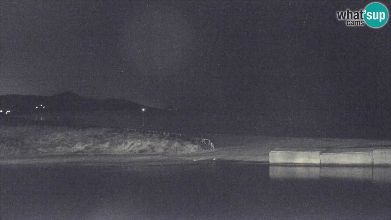 Live webcam Spiaggia di Posada – Sardegna – Italia