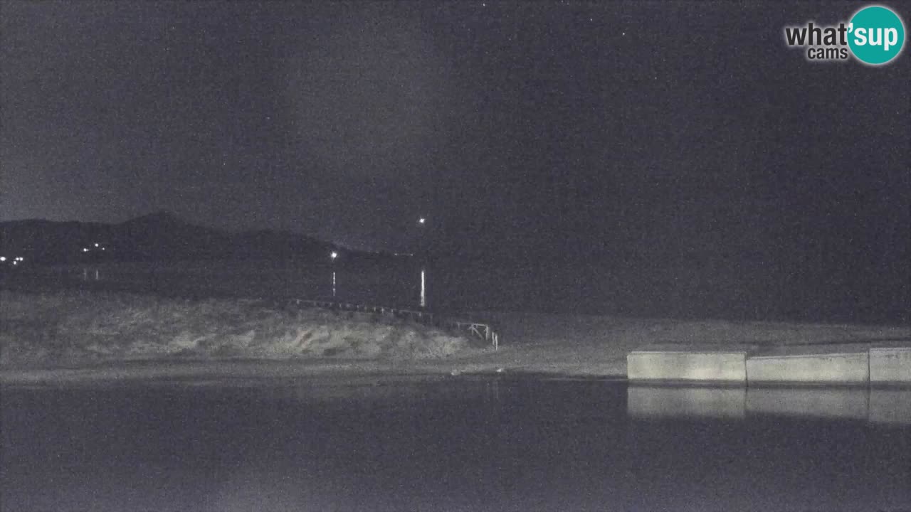 Webcam en vivo Playa Posada – Cerdeña – Italia