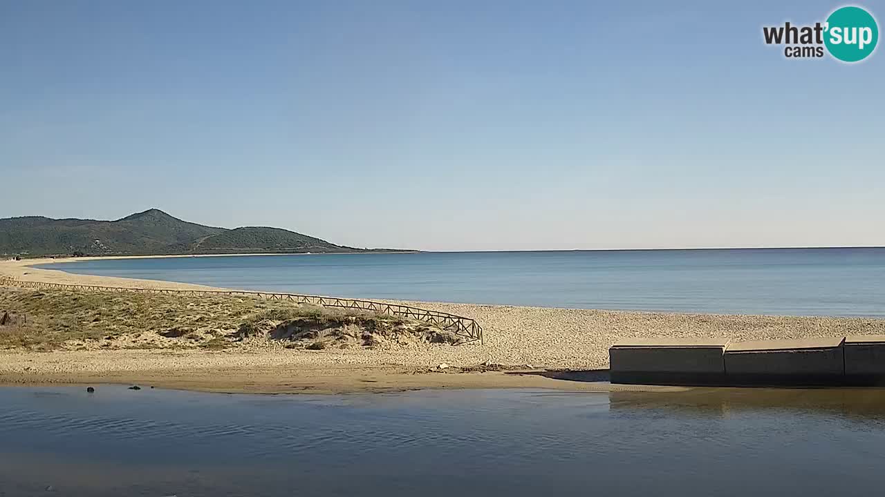 Spletna kamera v živo Plaža Posada – Sardinija – Italija