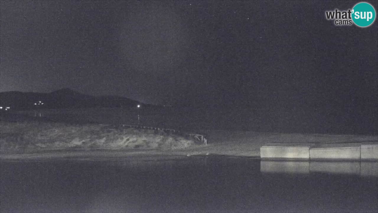 Live Webcam Posada Strand – Sardinien – Italien
