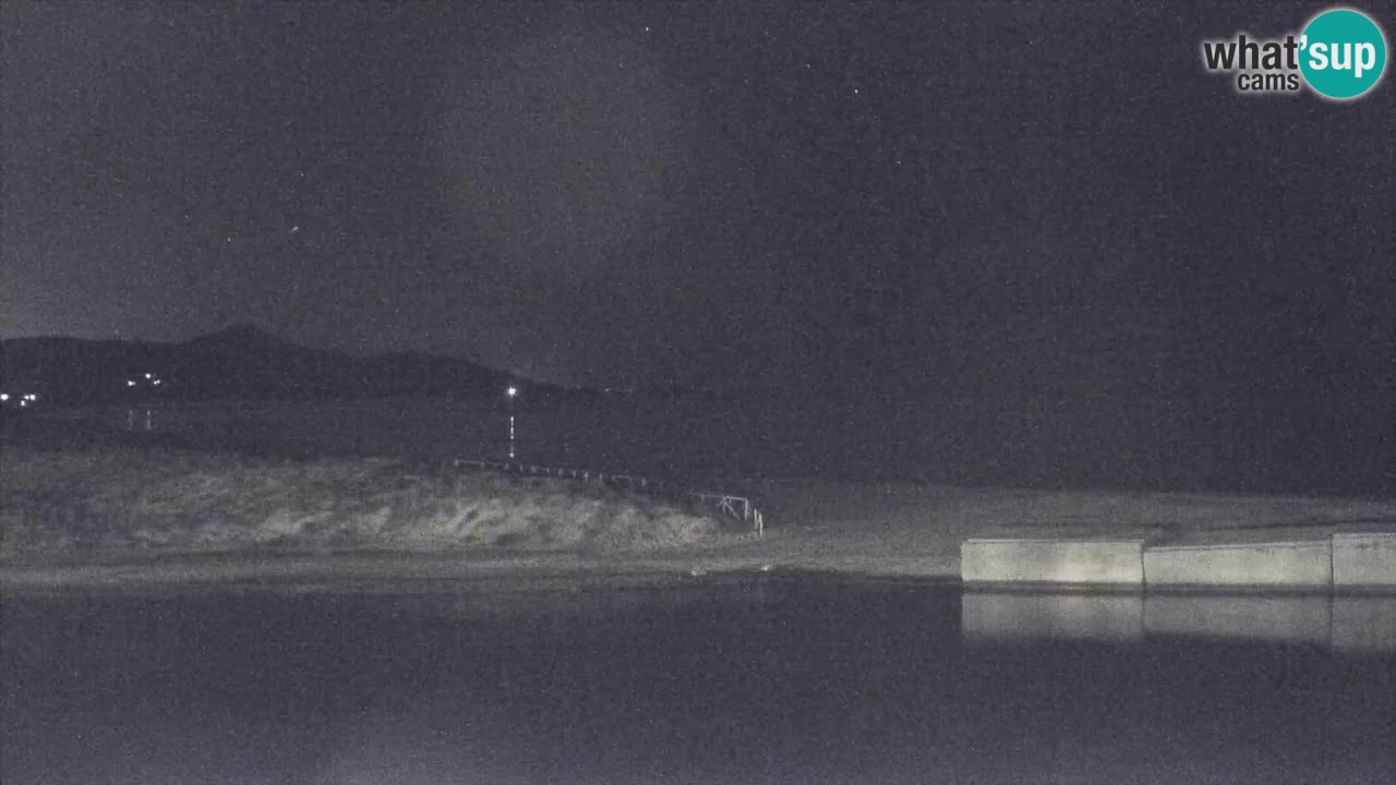 Webcam en direct Plage de Posada – Sardaigne – Italie