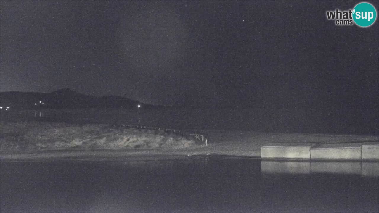 Webcam en vivo Playa Posada – Cerdeña – Italia