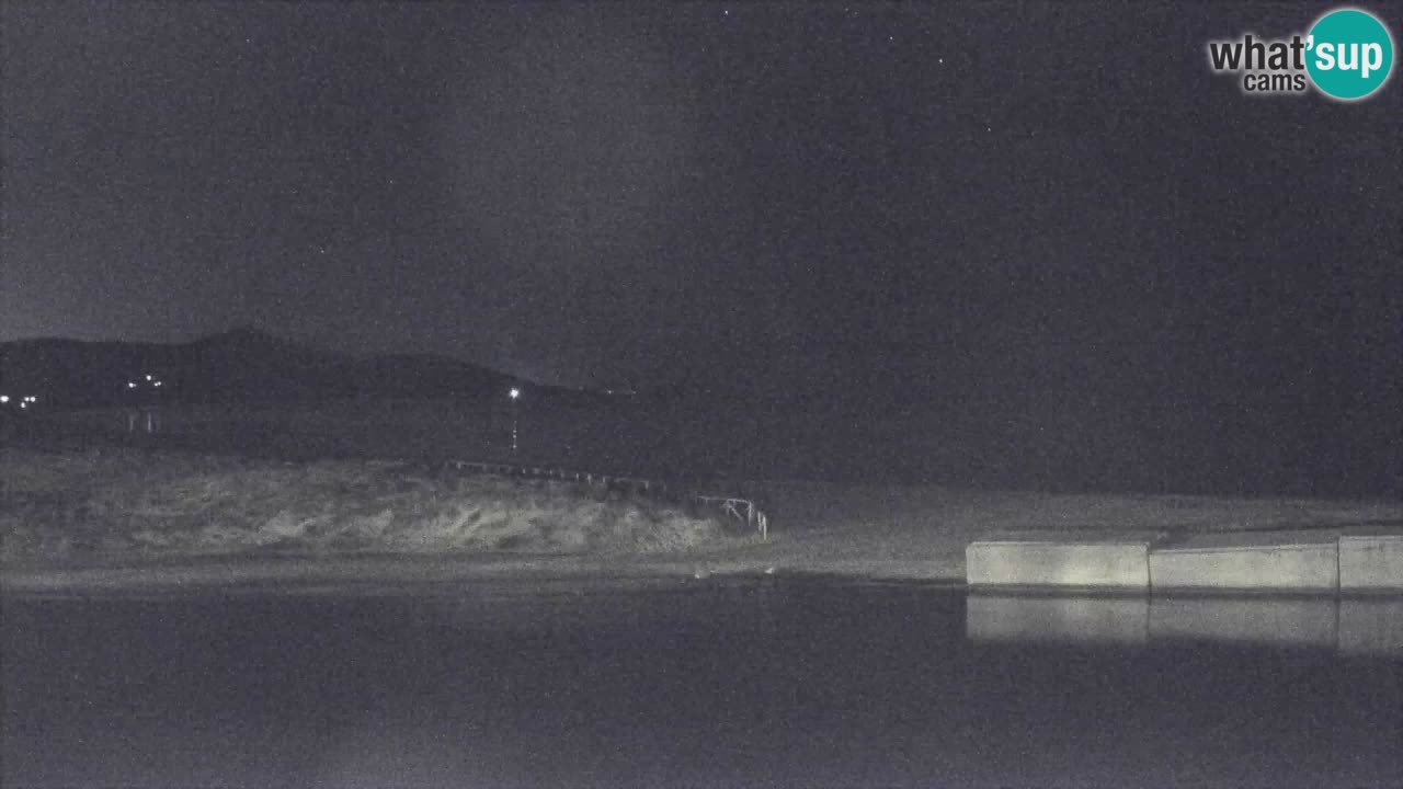 Live Webcam Posada Strand – Sardinien – Italien