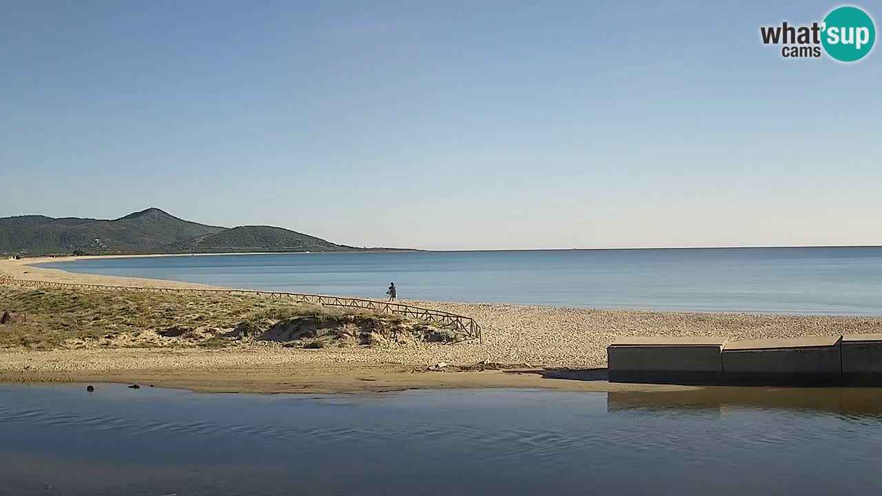 Webcam en vivo Playa Posada – Cerdeña – Italia