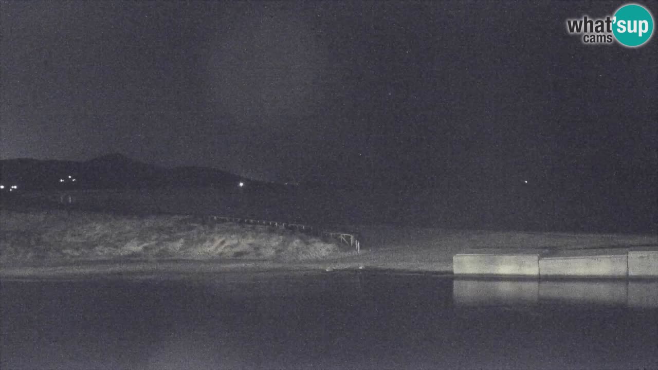 Live webcam Spiaggia di Posada – Sardegna – Italia