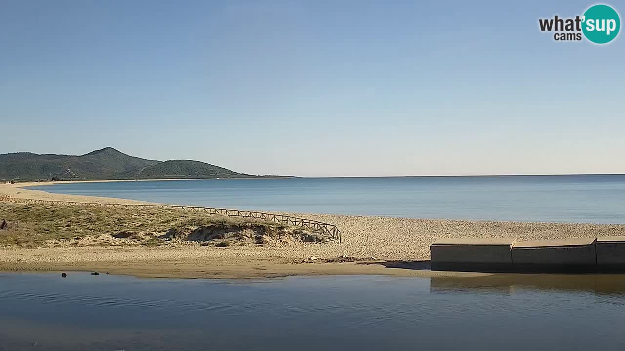 Webcam en direct Plage de Posada – Sardaigne – Italie