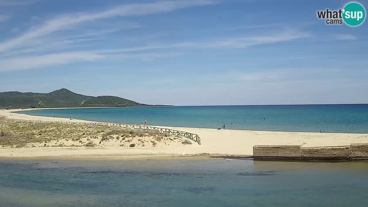 Live webcam Posada beach – Sardinia – Italy