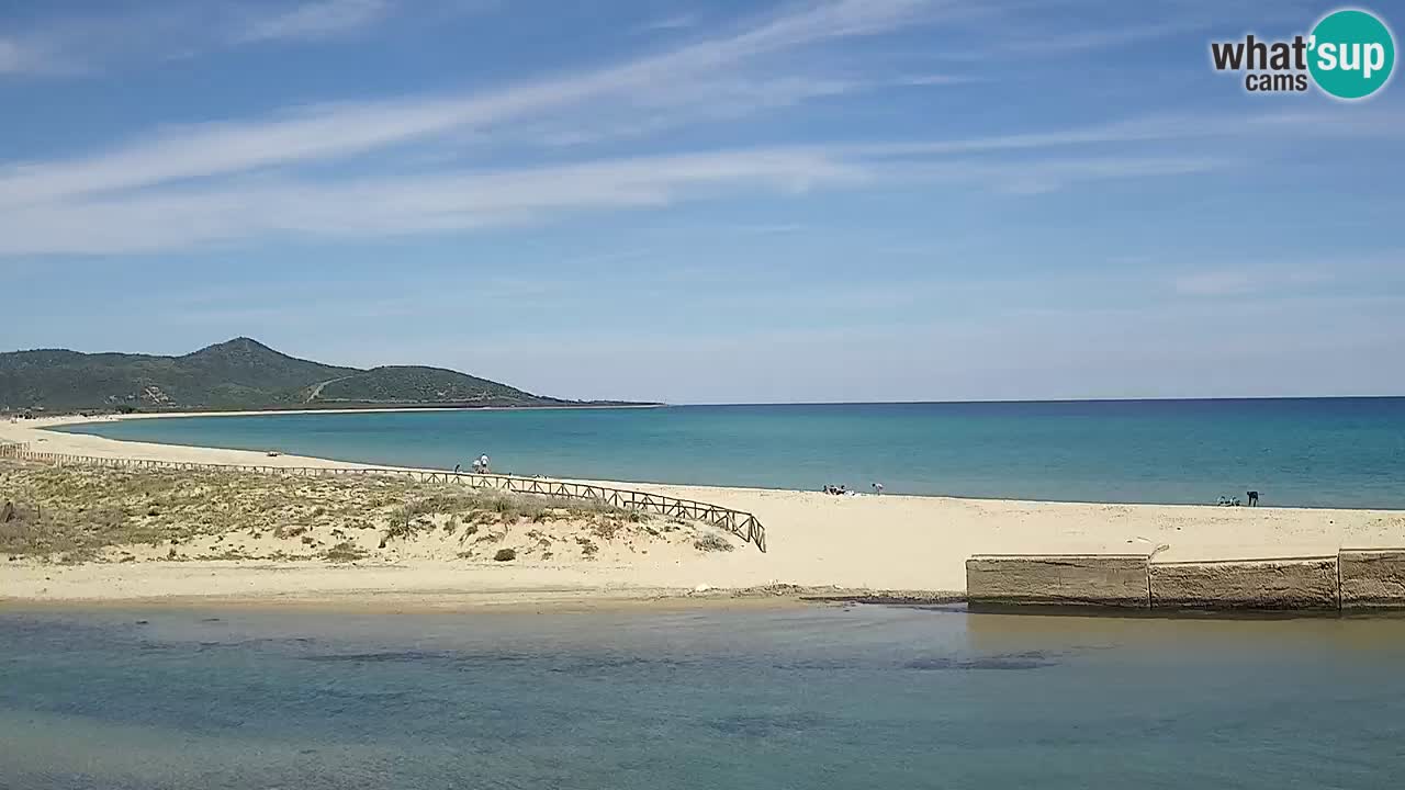 Live Webcam Posada Strand – Sardinien – Italien