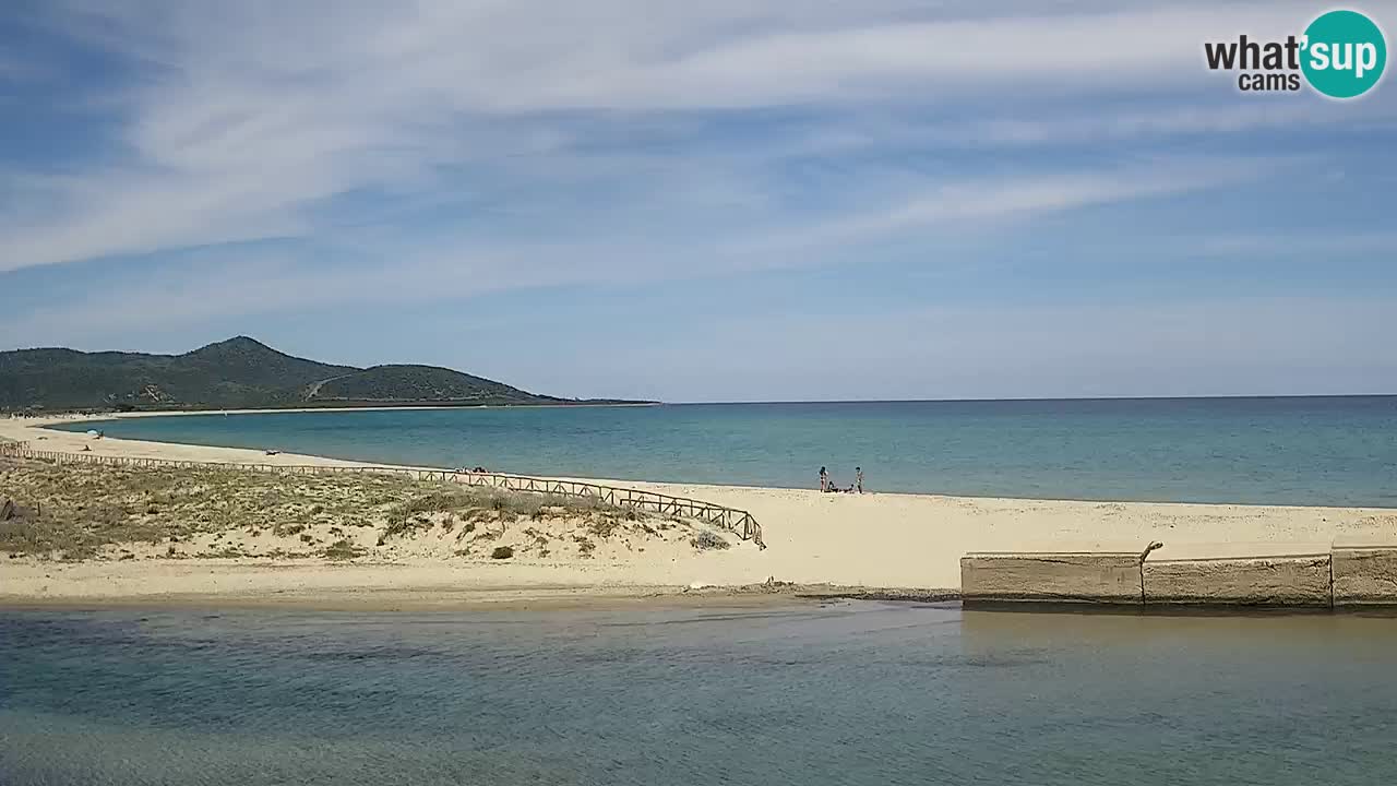 Webcam en direct Plage de Posada – Sardaigne – Italie