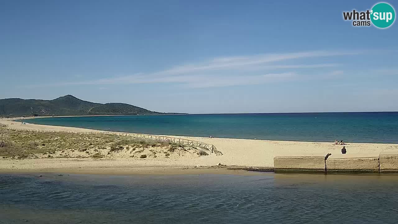 Live webcam Posada beach – Sardinia – Italy
