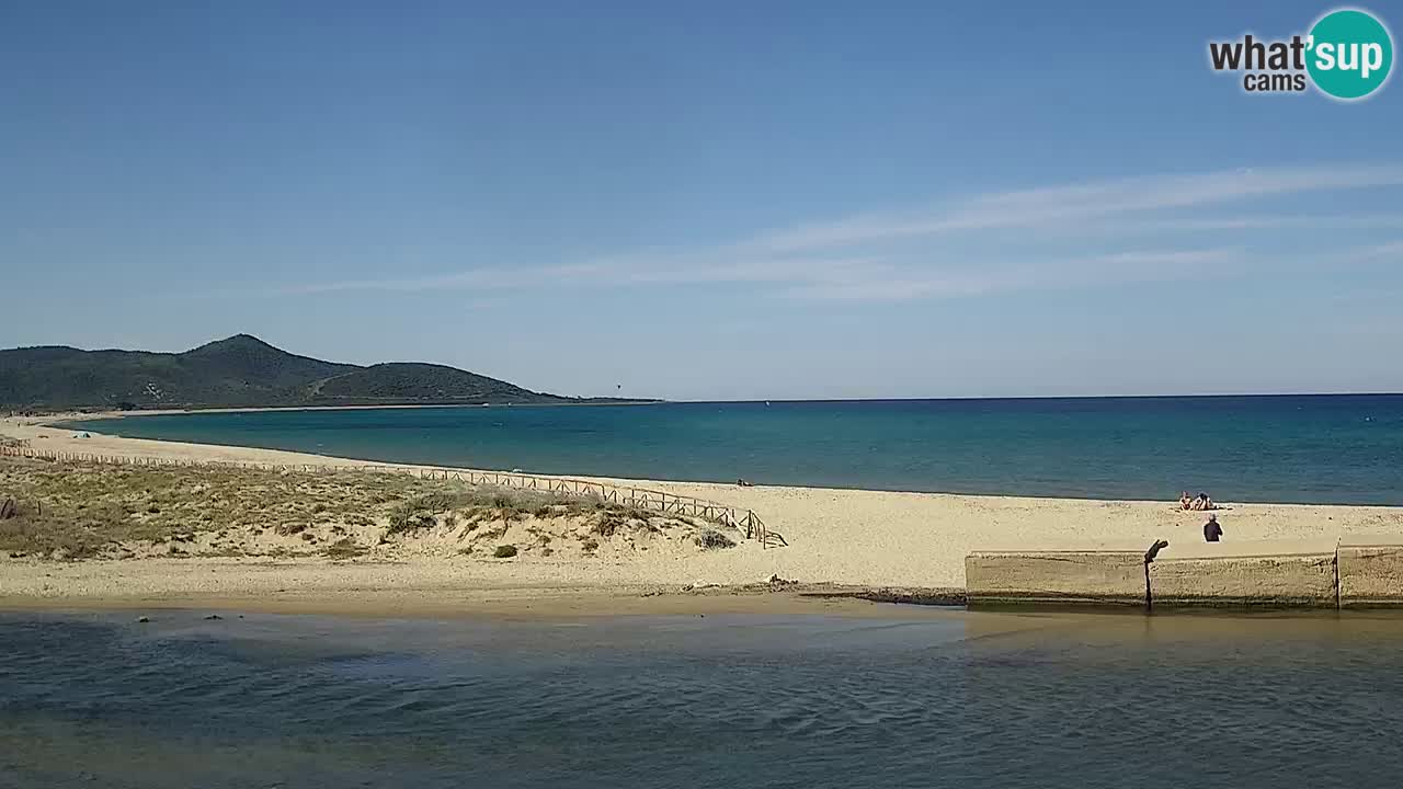 Live webcam Posada beach – Sardinia – Italy