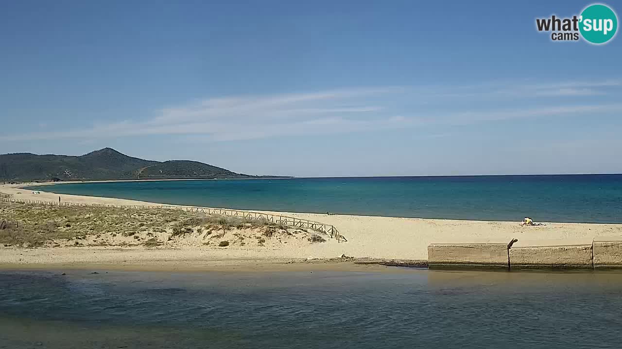 Spletna kamera v živo Plaža Posada – Sardinija – Italija
