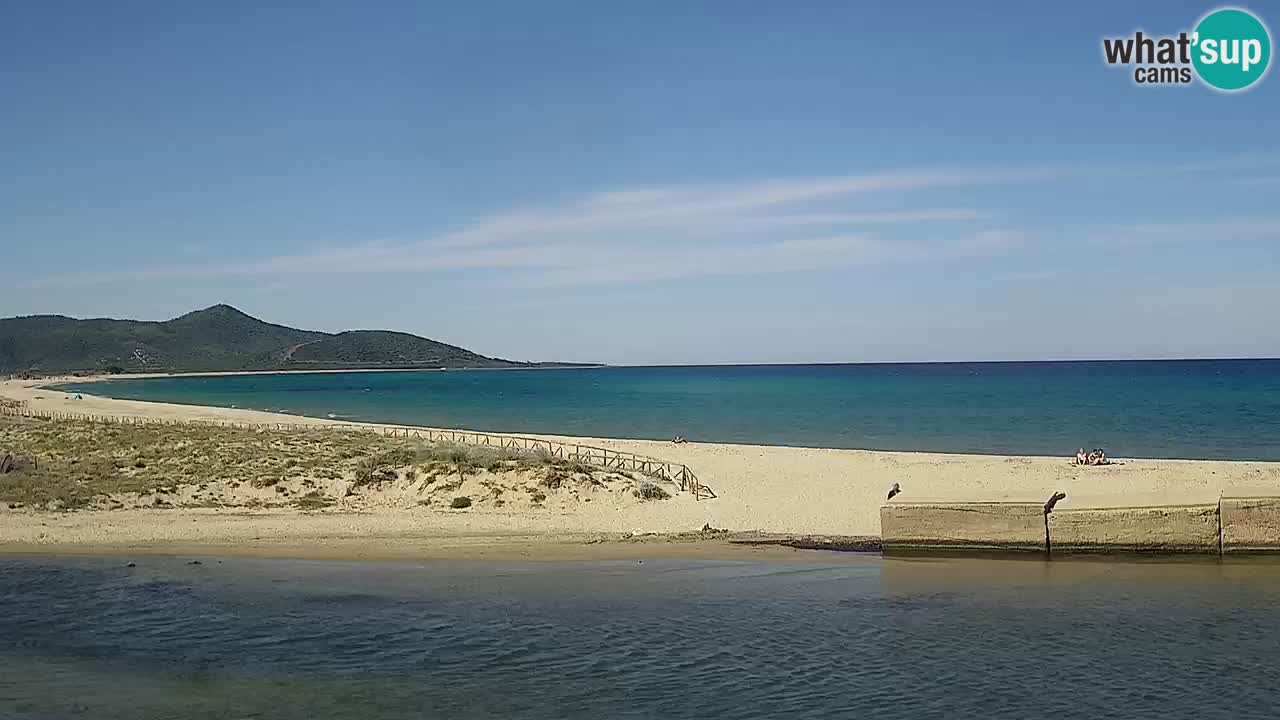 Live webcam Spiaggia di Posada – Sardegna – Italia