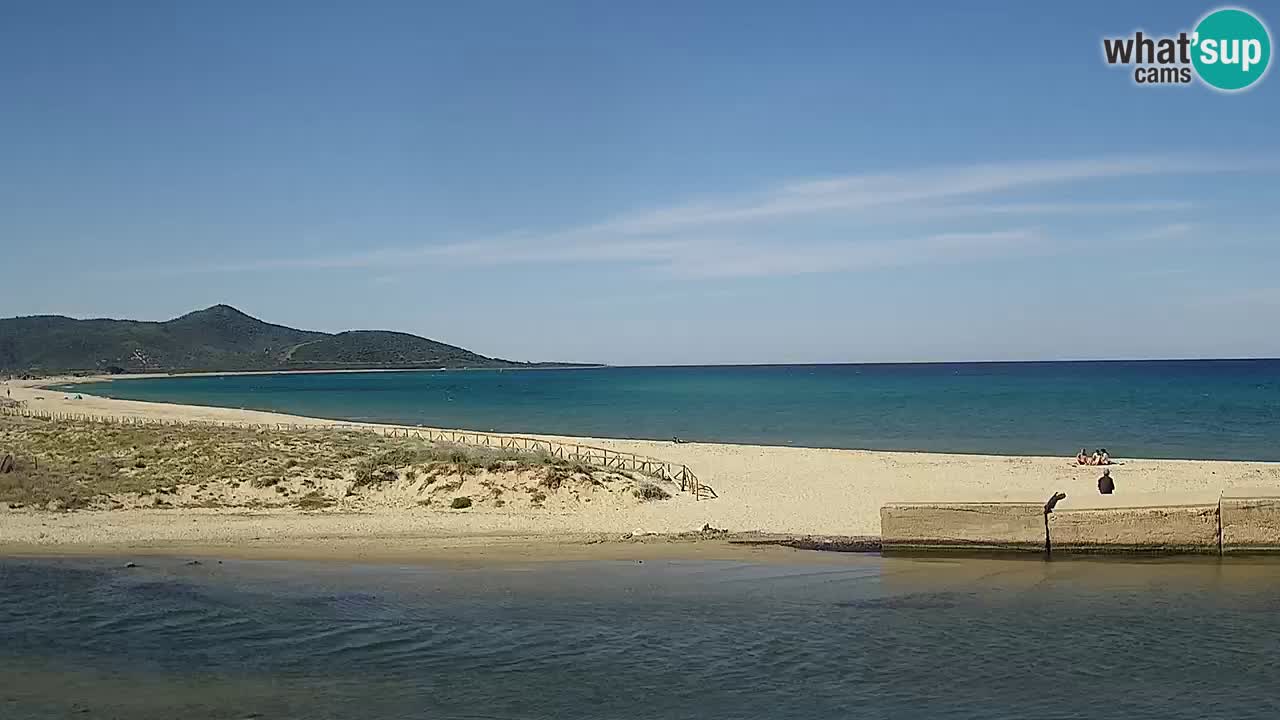 Live webcam Spiaggia di Posada – Sardegna – Italia