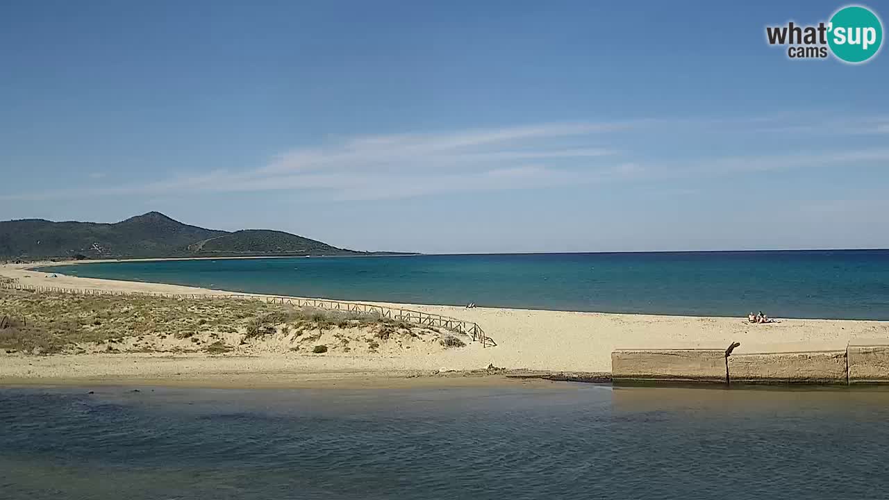 Web kamera uživo Posada plaža – Sardinija – Italija