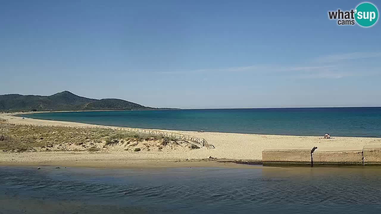Live webcam Spiaggia di Posada – Sardegna – Italia